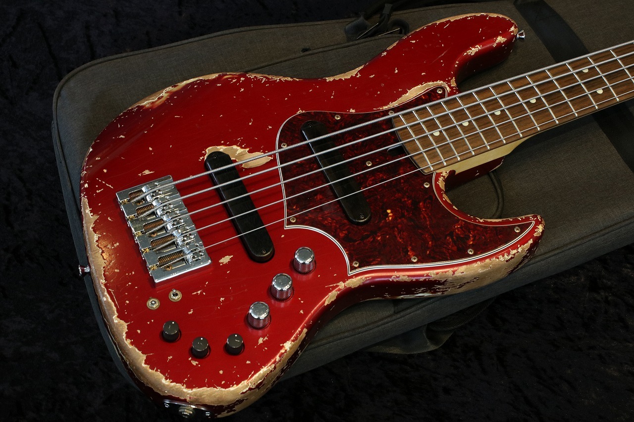 Xotic XJ-1T 5st Dark Candy Apple Red Super Heavy Aged【美品USED