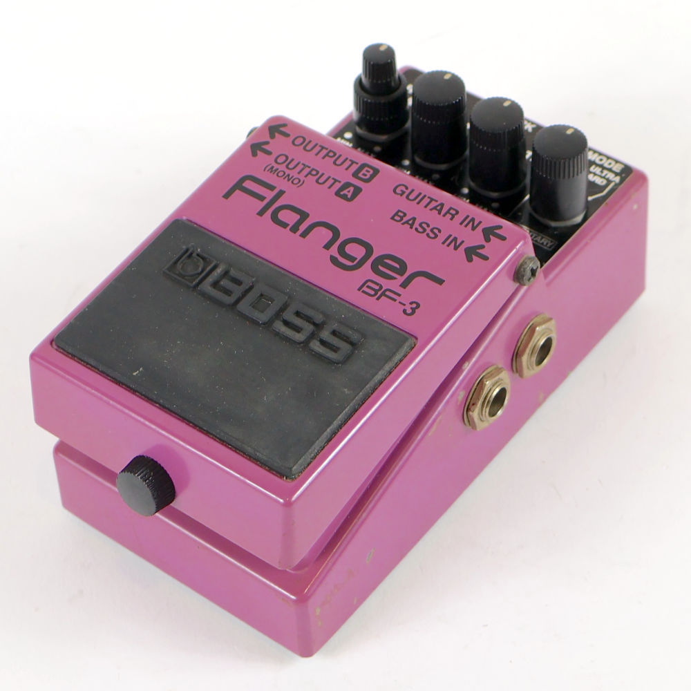 BOSS 【中古】 フランジャー エフェクター BOSS BF-3 Flanger ギター