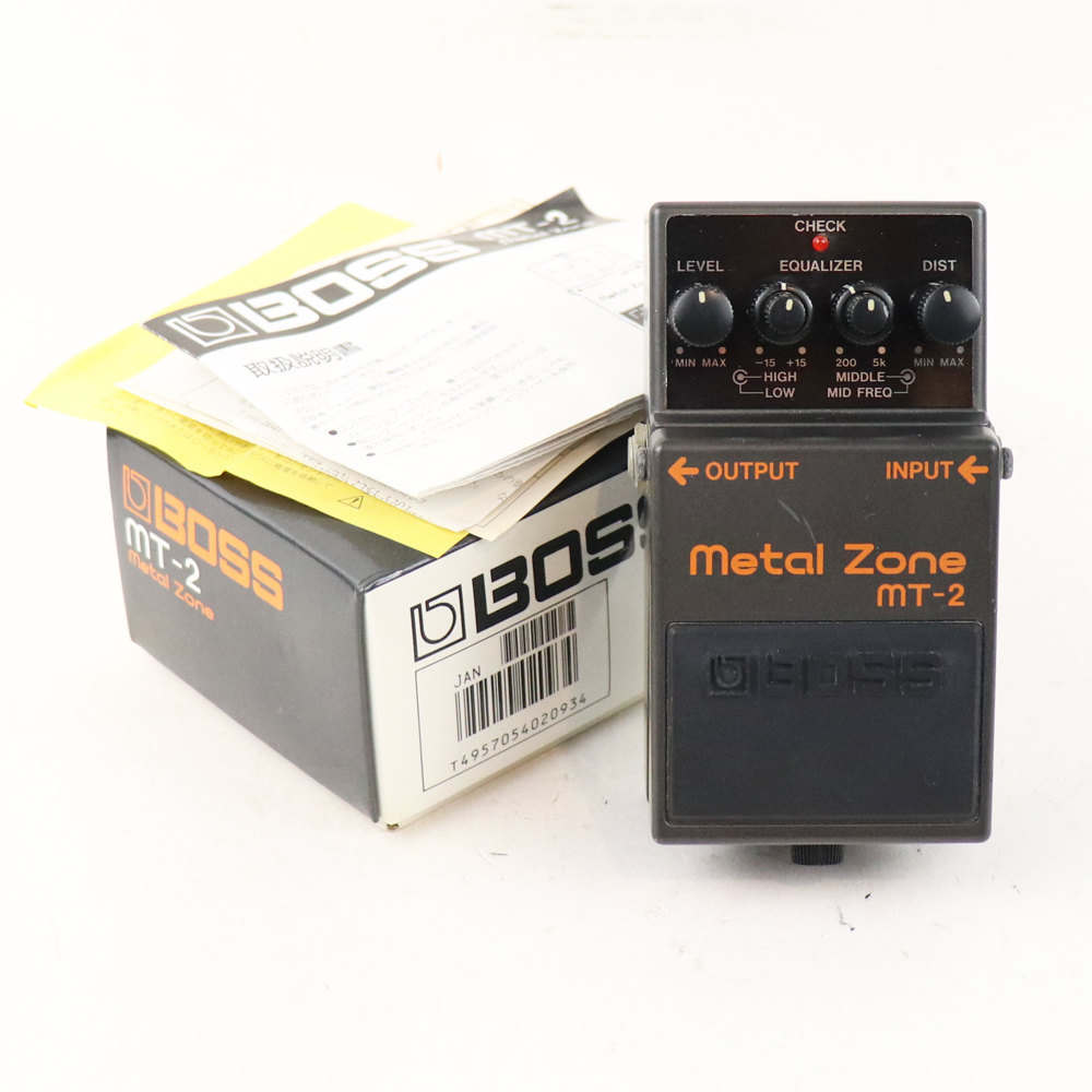 BOSS - MT-2 | Metal Zone