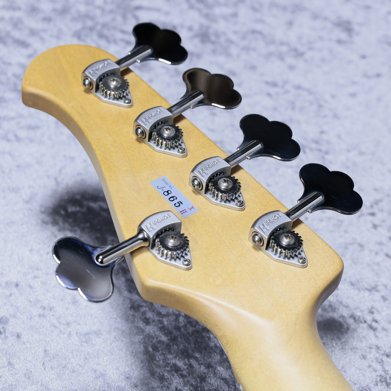 Xotic XJ-1T/5st/Ash/Ebony - Sakura Blonde | White Guitars
