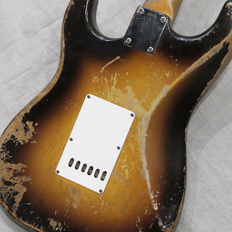 Fender VINTAGE Stratocaster '60 Sunburst/R（ビンテージ）【楽器検索
