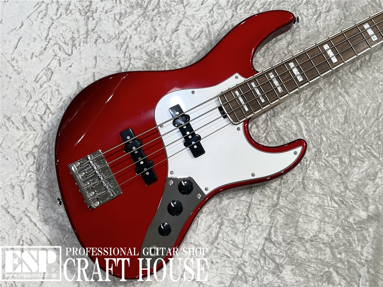 GrassRoots G-AM-55MS/R / Candy Apple Red（新品/送料無料