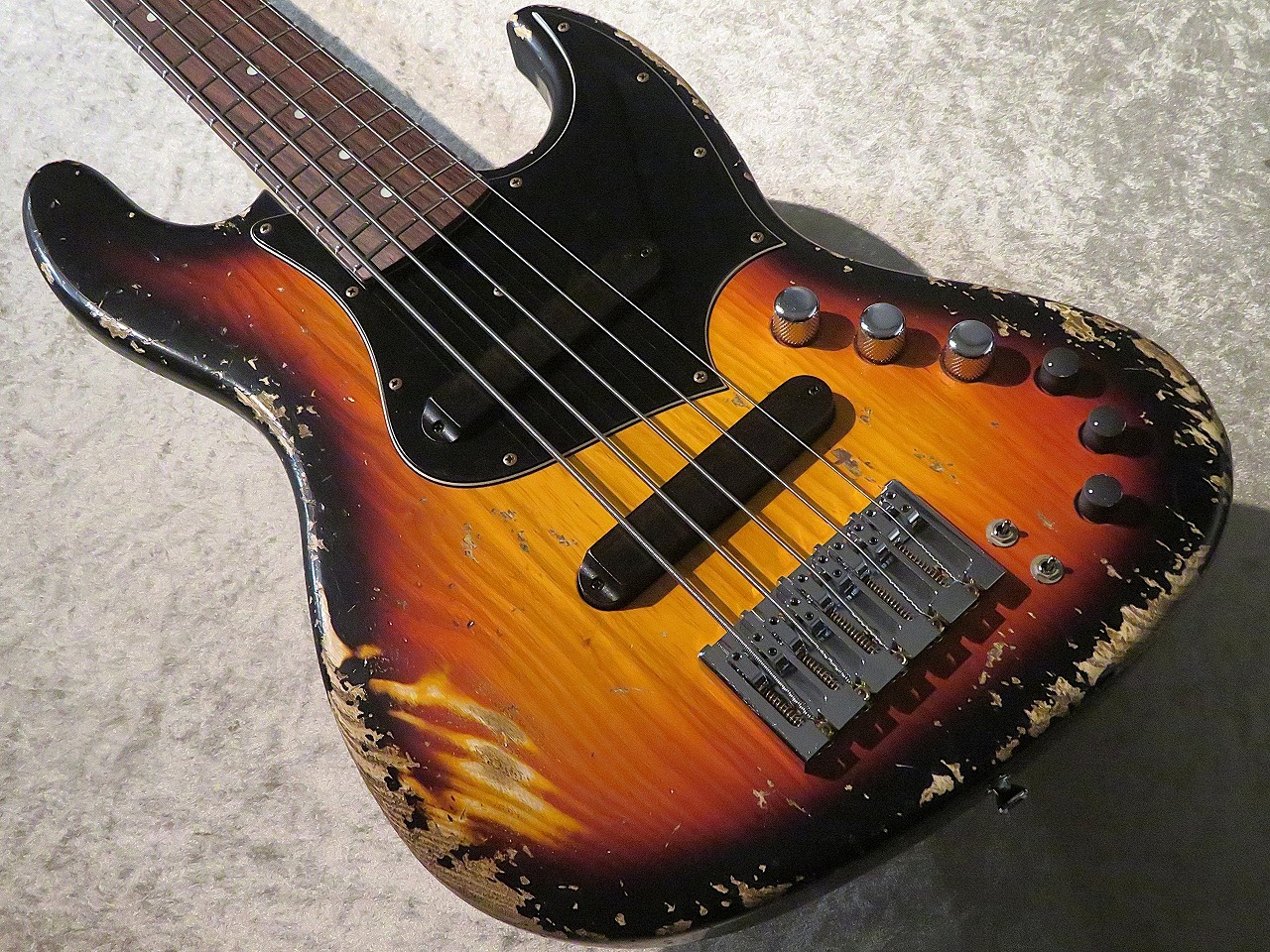 Xotic XJ-1T 5st Ash/R -3 Tone Sunburst / Heavy Aged Lacquer