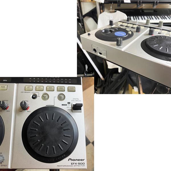 Pioneer EFX-500（中古）【楽器検索デジマート】