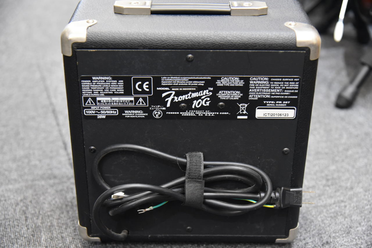 Fender Frontman 10G（中古）【楽器検索デジマート】