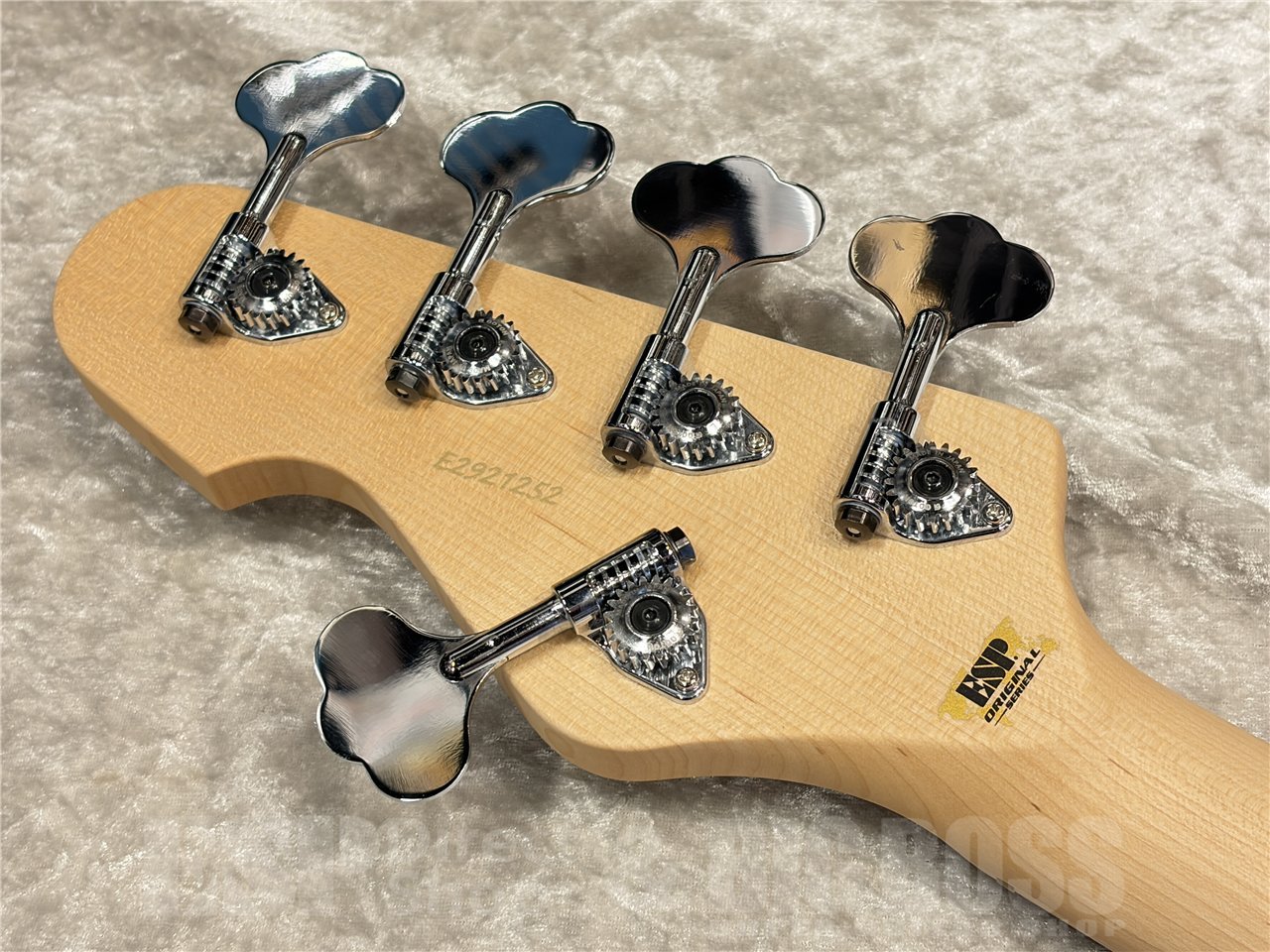 ESP AMAZE-AS-5【Satin Natural】（新品/送料無料）【楽器検索デジマート】