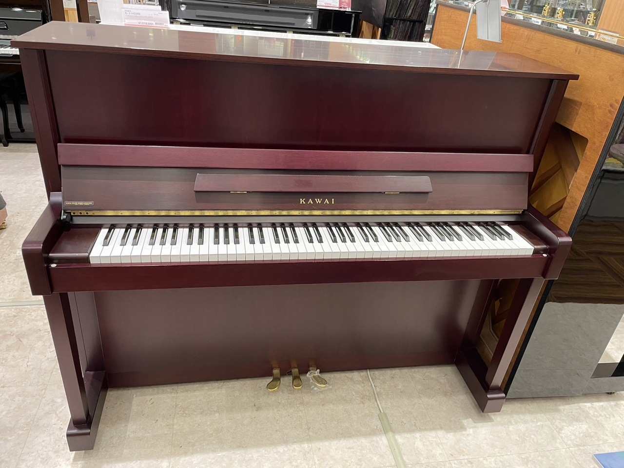 KAWAI KAWAI K25M 【中古アップライトピアノ 】（中古/送料無料）【楽器検索デジマート】