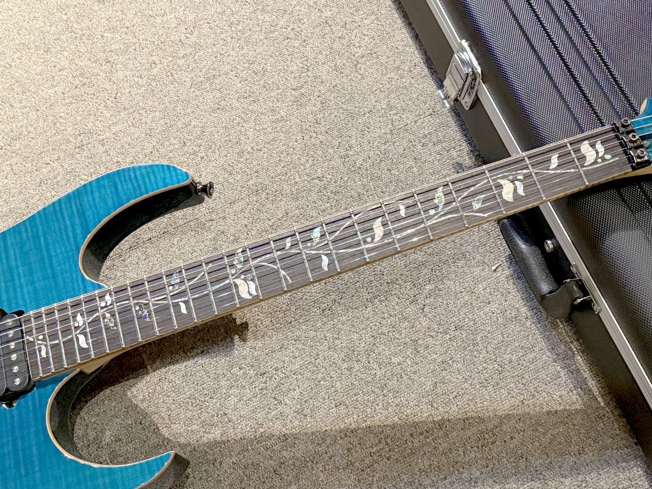 Ibanez J.Custom RG8570Z Chrysocolla (CRA)（中古）【楽器検索