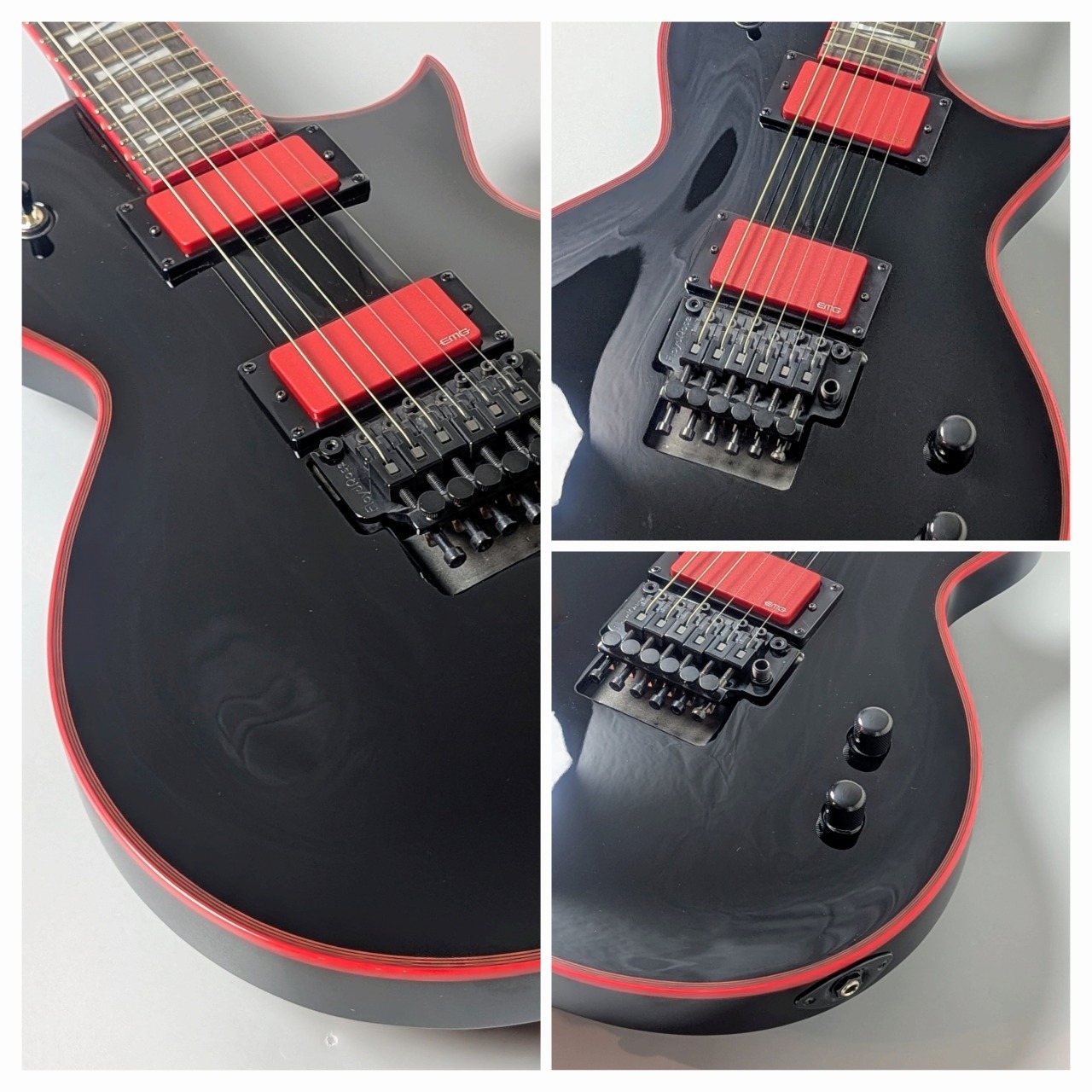 LTD GH-600 -Black w/Red Binding- (Gary Holt Signature) 【3.30kg