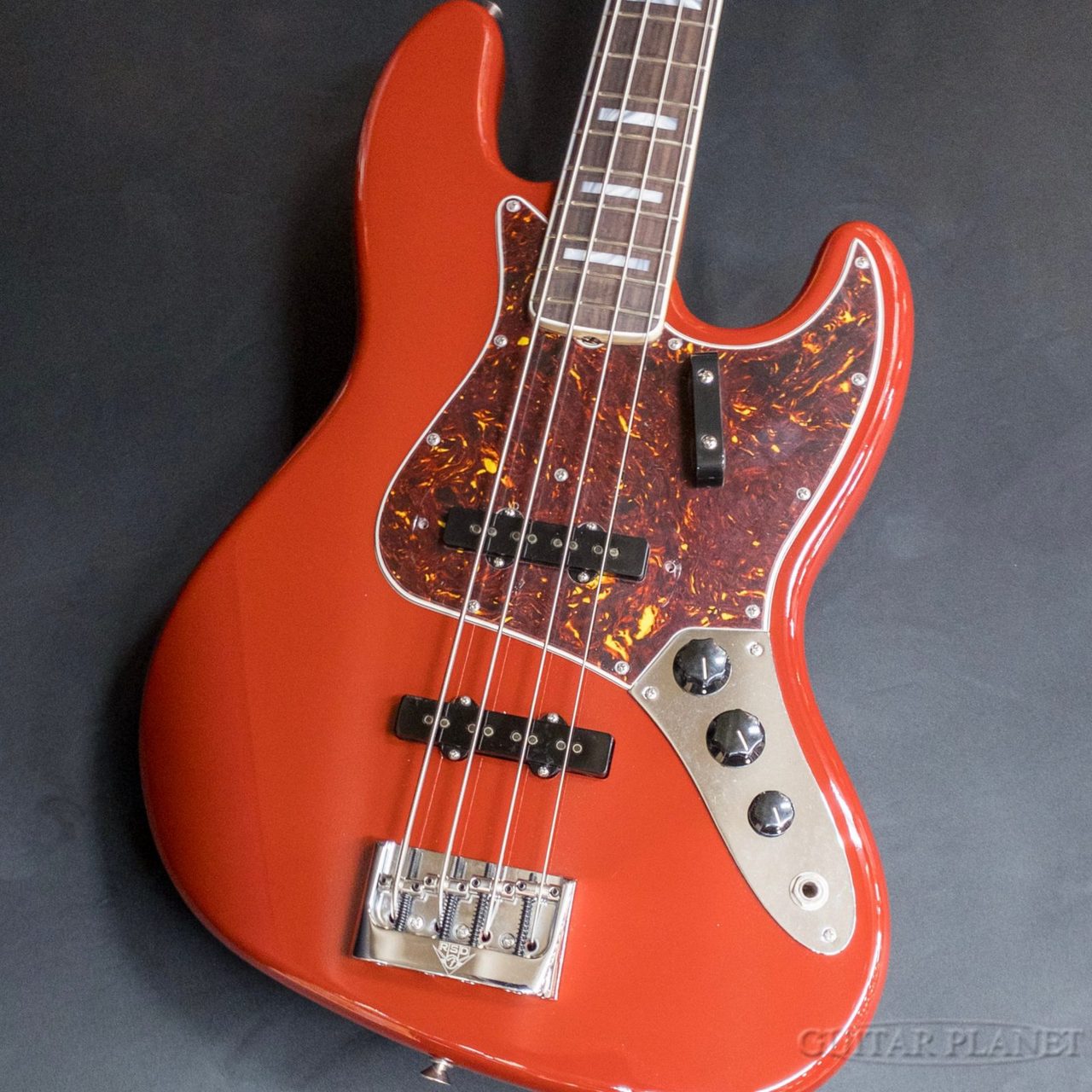 Fender Custom Shop 【Big Sale!!】1966 Jazz Bass TCP -Cimarron Red