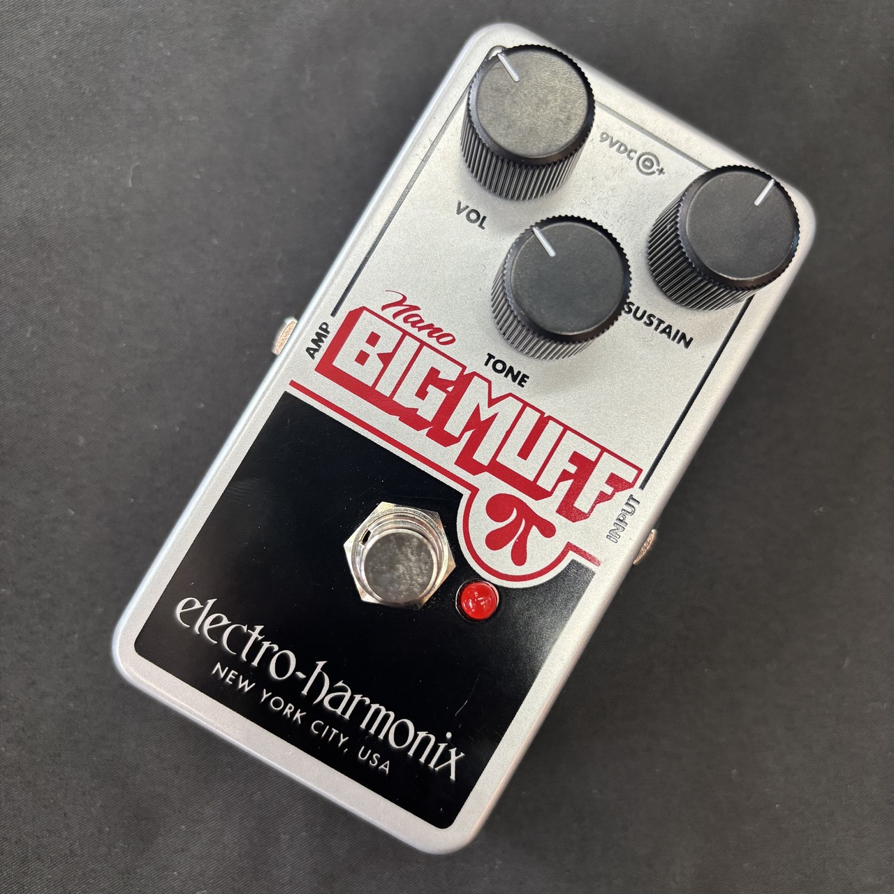 Electro-Harmonix Nano Big Muff Pi(エレクトロハーモニクス ナノ