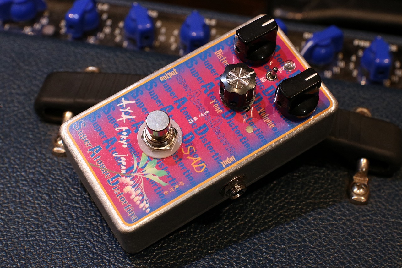 A.Y.A TOKYO JAPAN Super Atomic Distortion（新品）【楽器検索