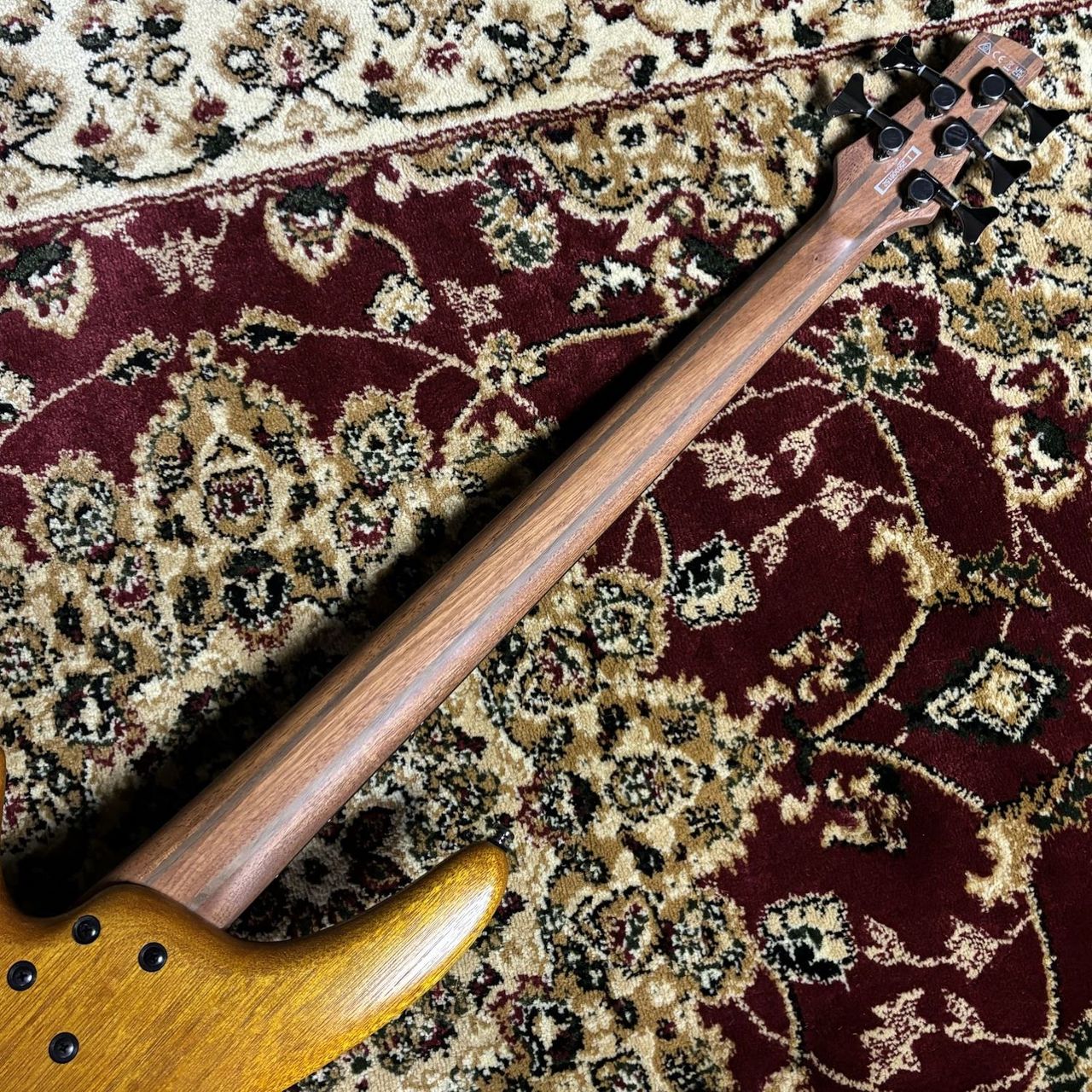Ibanez SR5AH SPL 5弦ベース アクティブ／パッシブ切替 24フレット