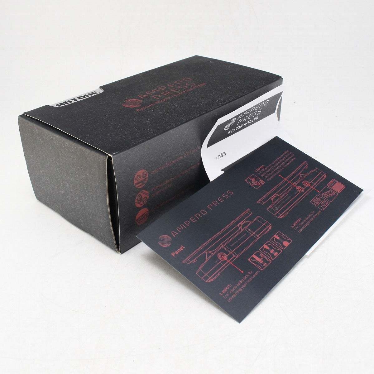 HOTONE AMPERO PRESS 25K 【御茶ノ水本店】（中古）【楽器検索デジマート】