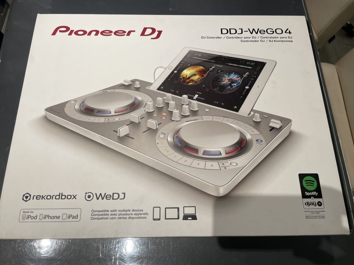 Pioneer DDJ-WeGO4-W (ホワイト) DJコントローラーDDJWeGO4K（B級特価