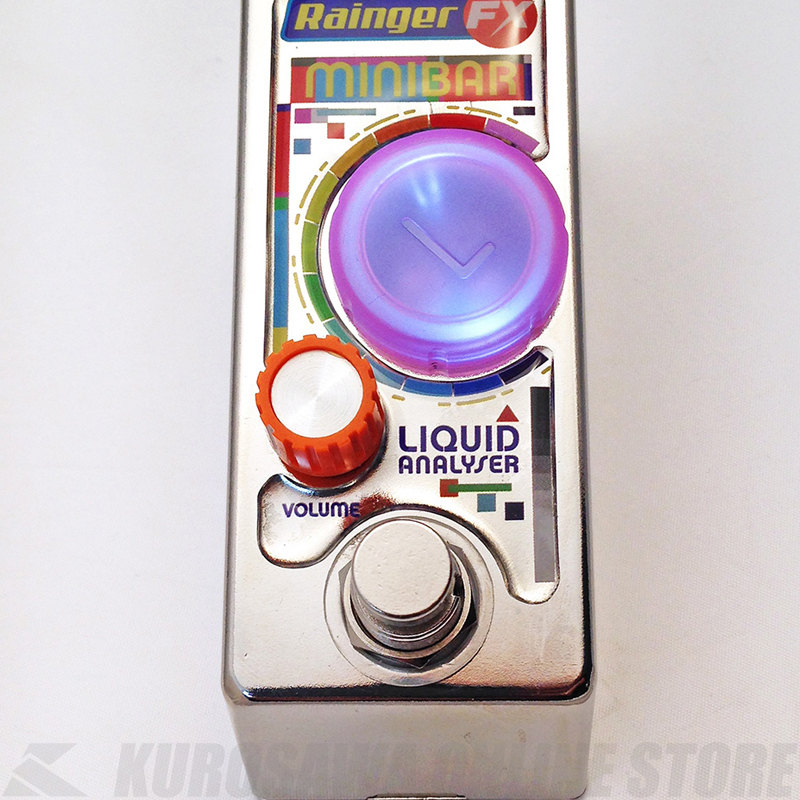 Rainger FX Minibar -Liquid Analysed Overdrive-【送料無料】（新品