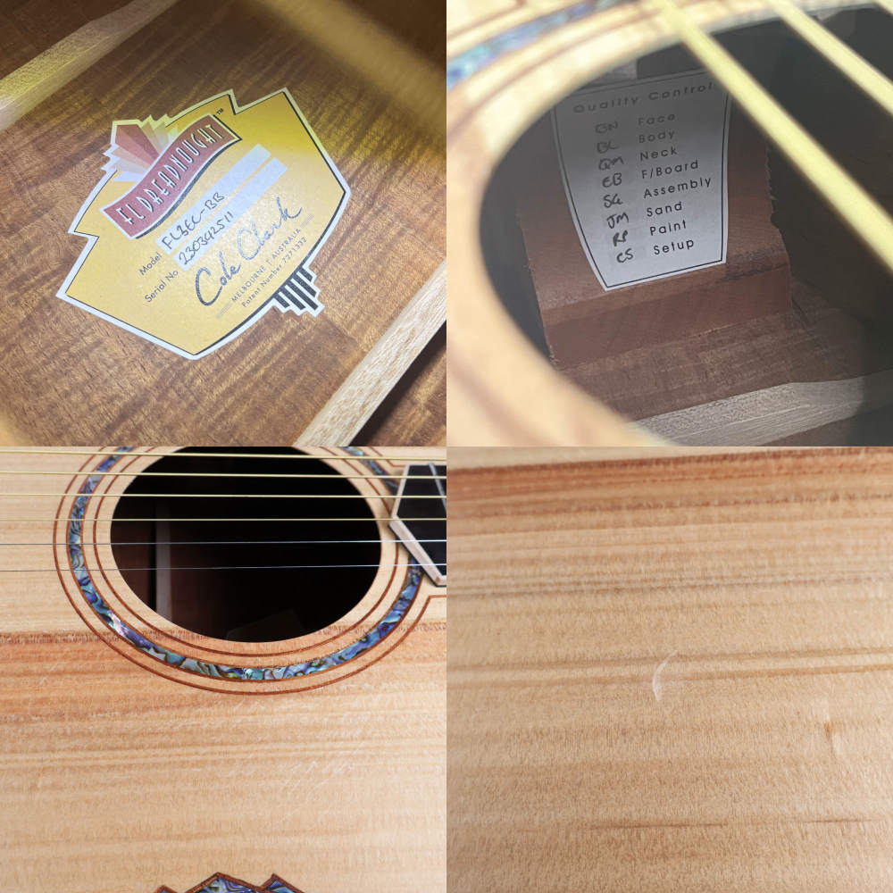 Cole Clark FL2EC・BSO 中古美品 2025年最新】cole clark fl2の人気アイテム - メルカリ