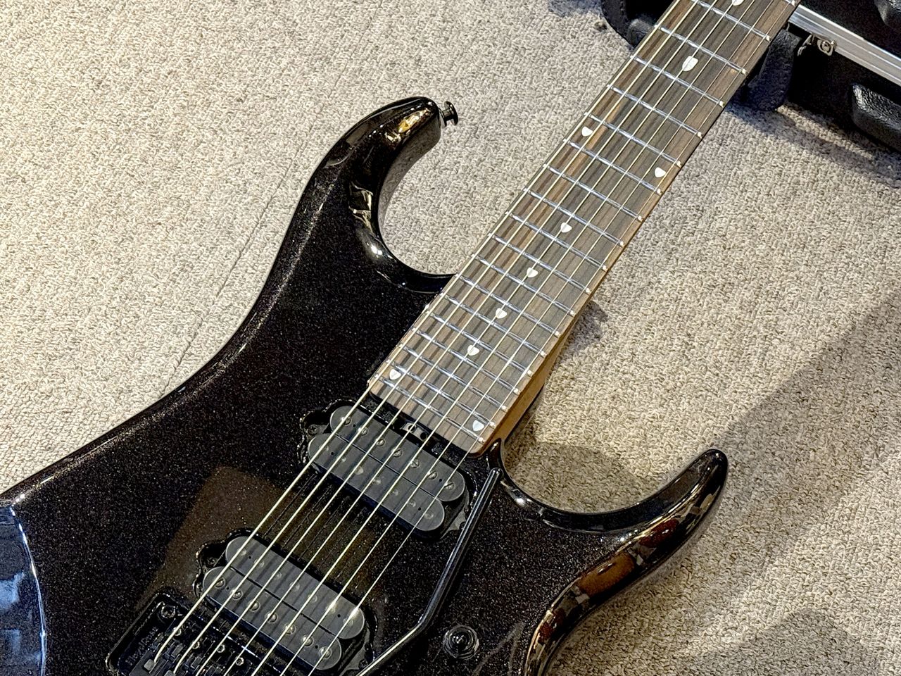 MUSIC MAN JP16-7 Black Lava（新品特価）【楽器検索デジマート】