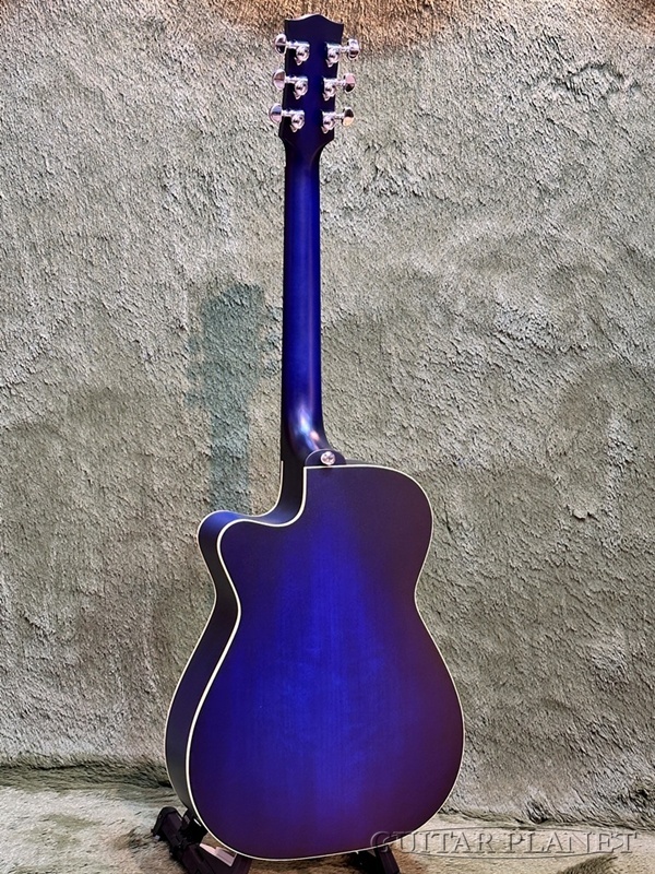 MATON LTD The Maton Performer Ghost Blue -Painted by Atsu Omori