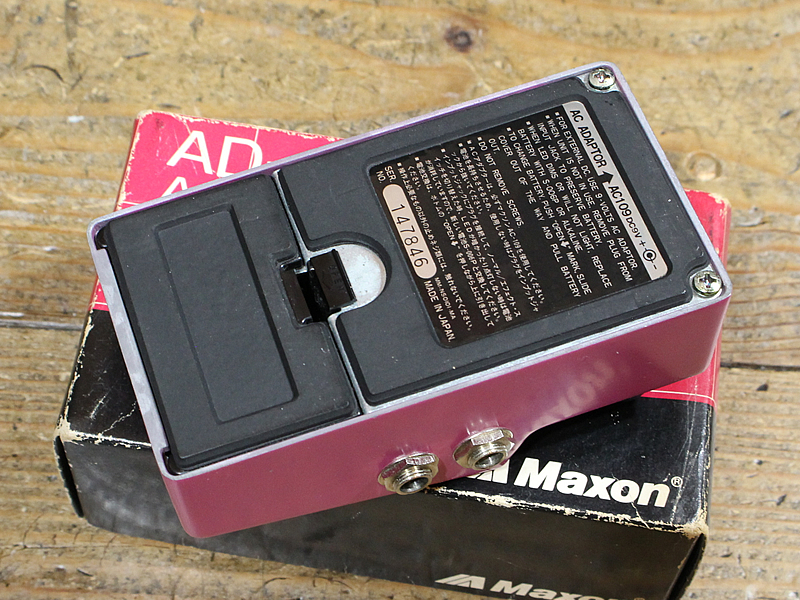Maxon AD-9 Analog Delay(ビンテージ)【楽器検索デジマート】 Maxon AD-9 Analog Delay(ビンテージ)【楽器検索デジマート】