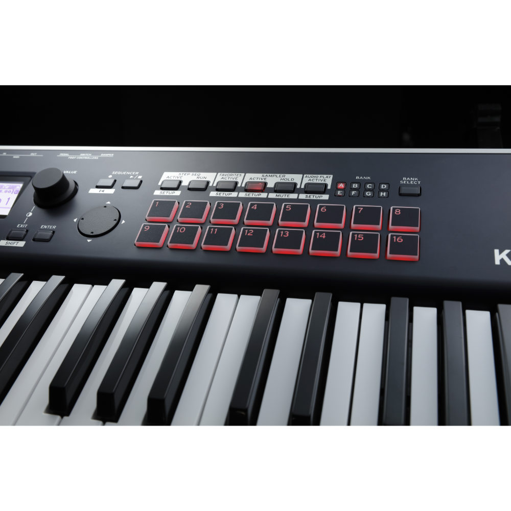 KORG KORG KROSS2-61 DB ダークブルー シンセサイザー 61鍵 コルグ