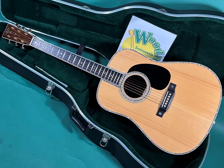 Martin Custom D-42 Premium Adirondack Spruce（中古）【楽器検索