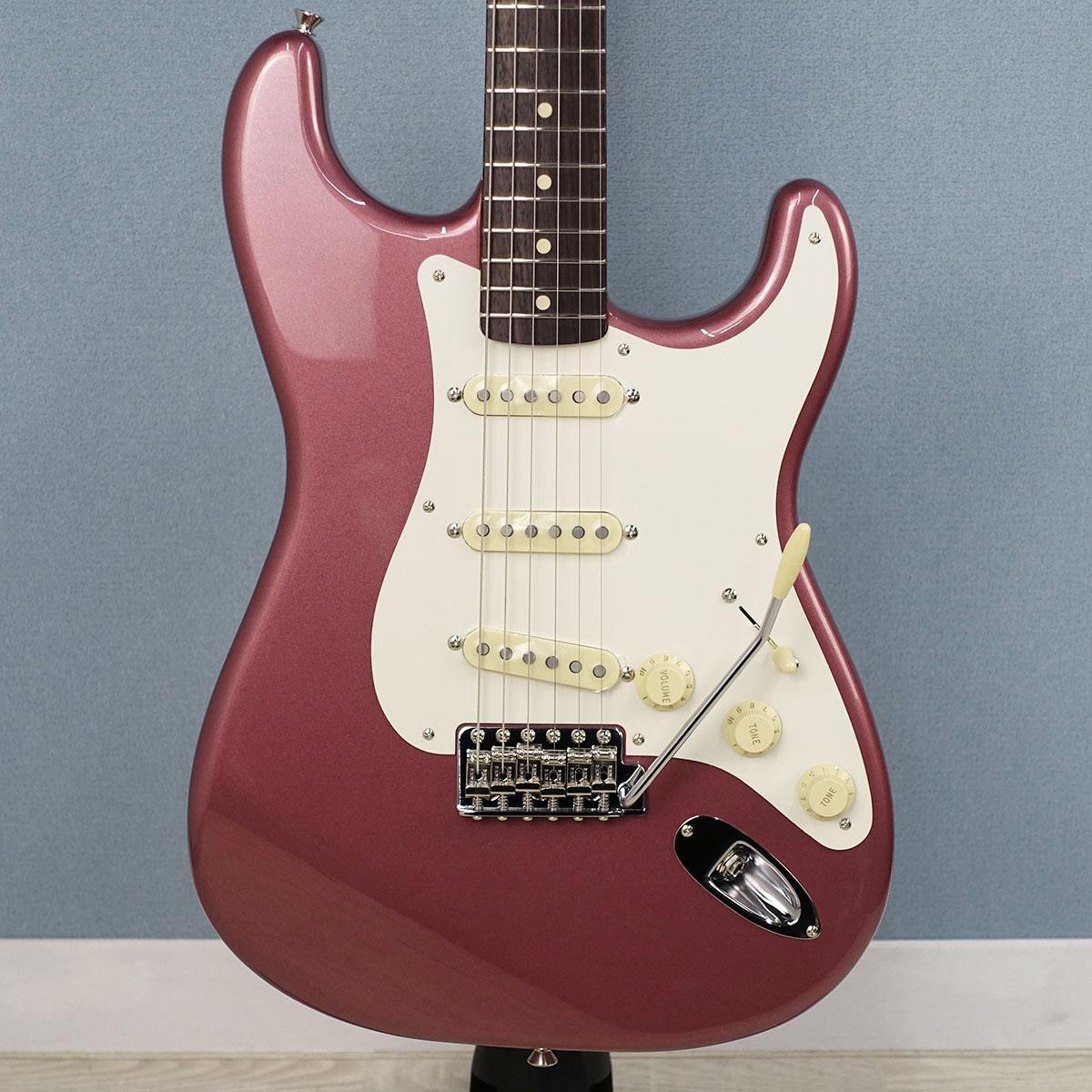 ギター Fender Char Stratocaster Burgundy Fender Char Stratocaster Burgundy（新品/送料無料）【楽器検索