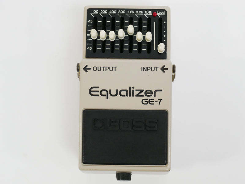 BOSS GE-7 Made in Japan ビンテージ　( LED無し) BOSS GE-7 Made in Japan（中古）【楽器検索デジマート】
