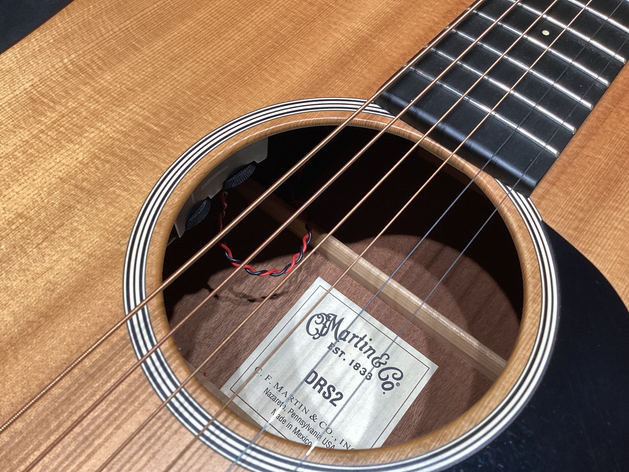 【本日限定価格！】 美品！Martinのオール単板エレアコ「DRS2」 Martin DRS2 2012年製（中古）【楽器検索デジマート】