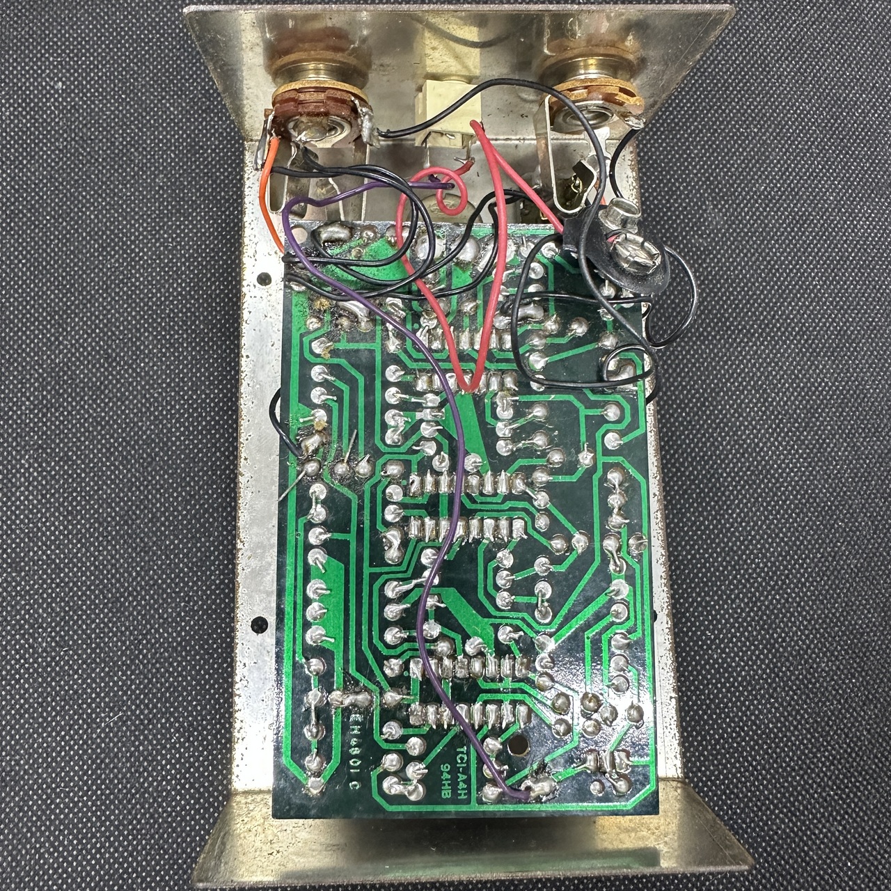 Electro-Harmonix Small Stone 1982年～1984年製（ビンテージ/送料無料