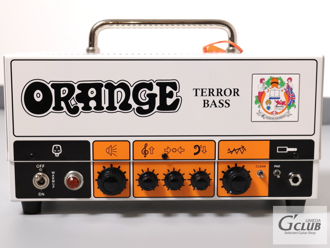 ORANGE Terror Bass【500W / チューブベースヘッドアンプ】（新品