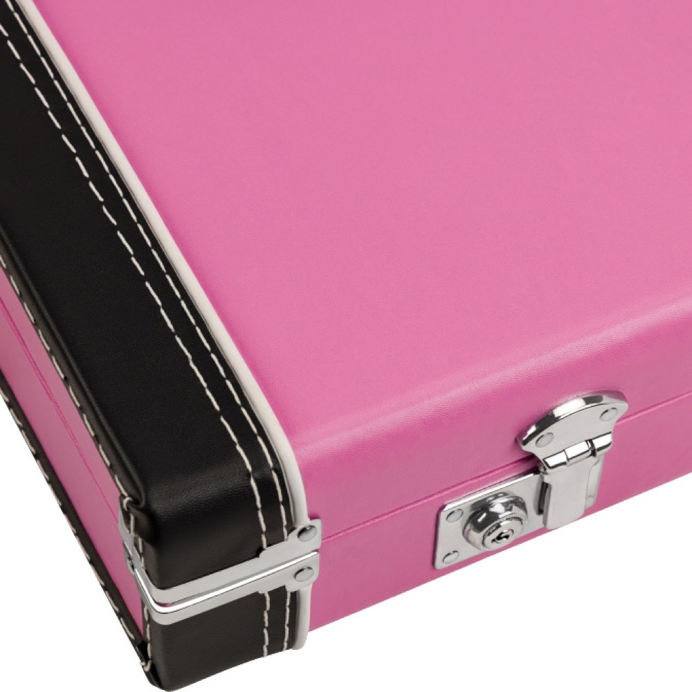 Fender フェンダー Joe Strummer Strat/Tele Case Pink Leopard ギター
