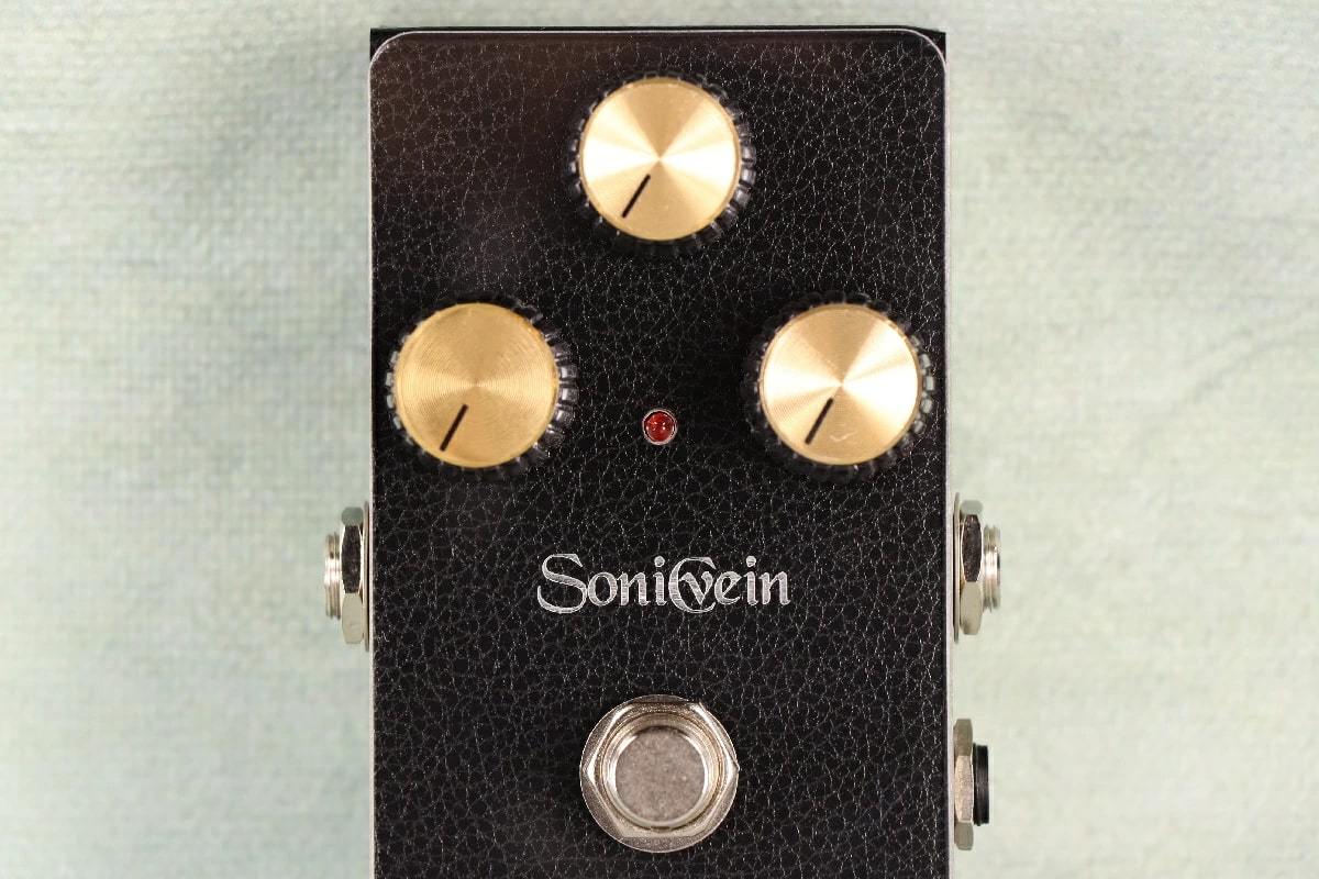 Sonicvein 【Sound Frog】Overdrive USED SOUND FROG SONICVEIN Guitar Effects Overdrive Free