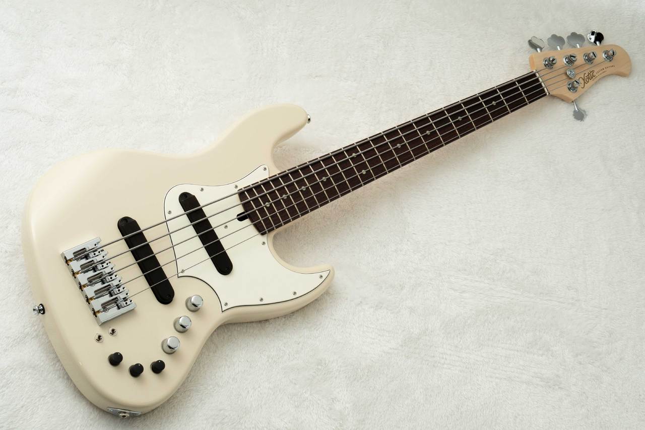 Xotic XJ-1T 5st -Vintage White- #3678（新品/送料無料）【楽器検索