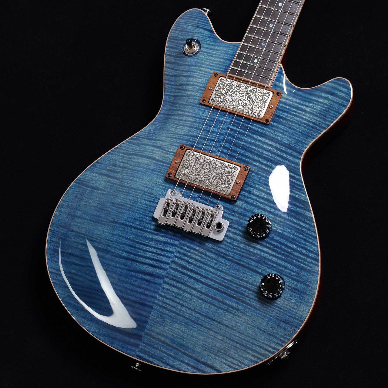 エレキギター Kz Guitar Works Kz TL Trad 22 MHS3【現物写真】3.61Kg ケイズギター