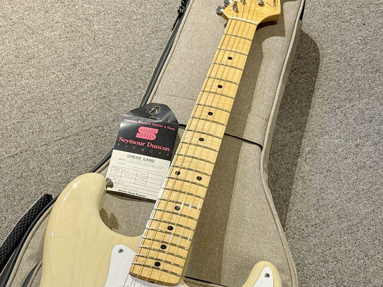 ギター Seymour Duncan DT-185? Seymour Duncan エレキギター DS-185 - 2011年11月 - おススメ