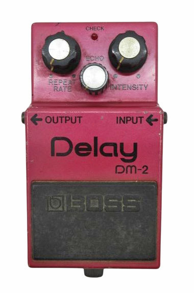 BOSS DM-2 Delay MN3005+MN3101 前期モデル ACA仕様 Japan 1981年12月 ...