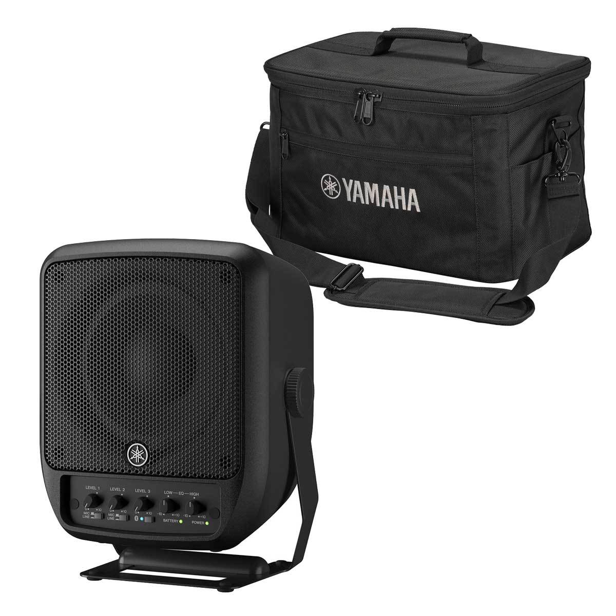 YAMAHA STAGEPAS 100 BTR (バッテリー内蔵) ポータブルPAシステム