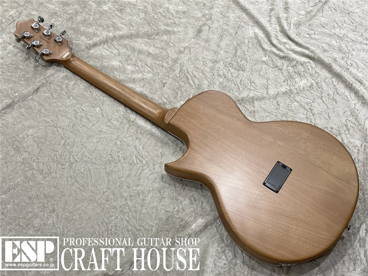 GrassRoots G-AC/S Natural Satin ピックアップ搭載 GrassRoots G-AC/S / Natural Satin(新品/送料無料)【楽器検索