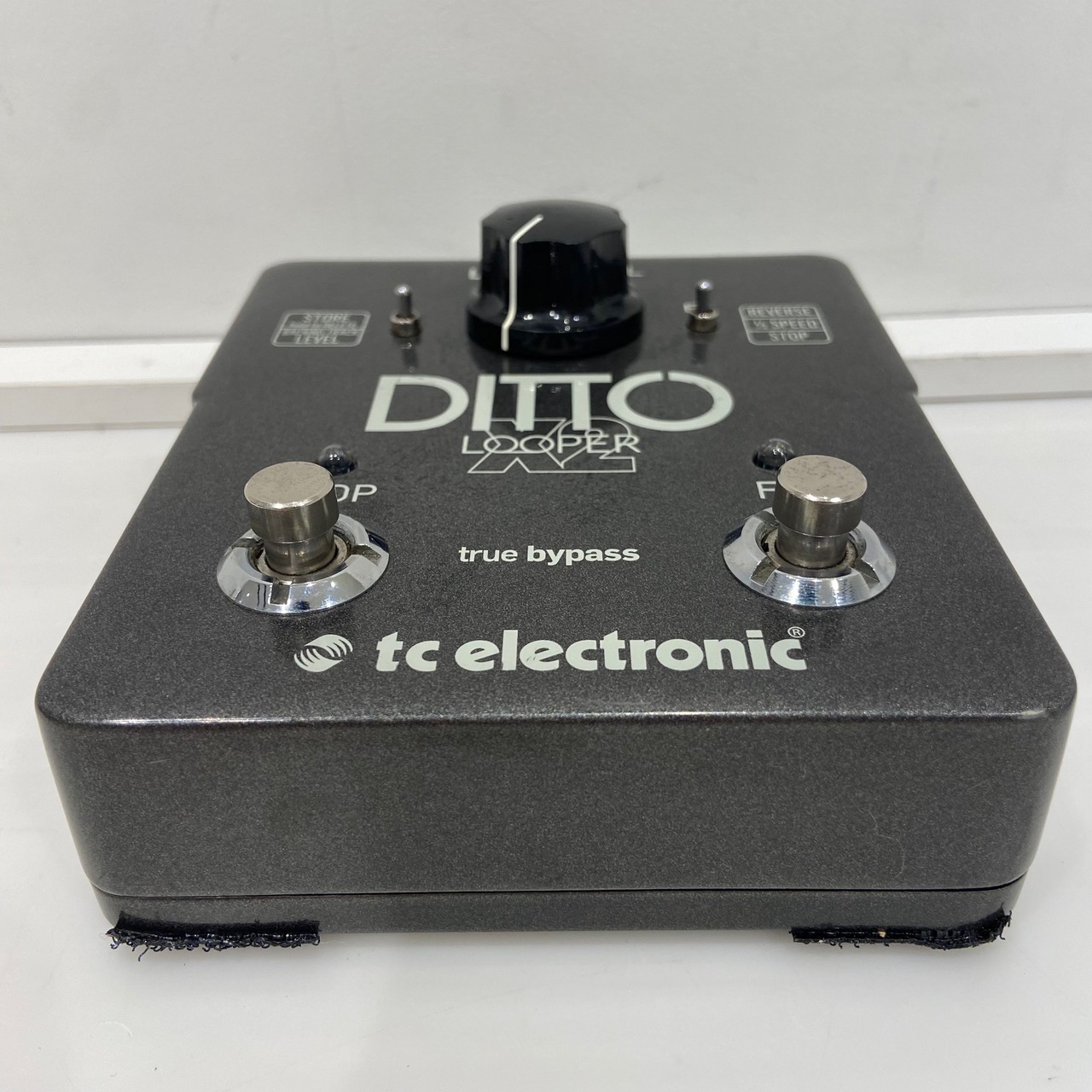 ジャンク　tc electronic DITTO X2 LOOPER ルーパー Amazon | ティーシーエレクトロニック(Tc Electronic) 2ボタン
