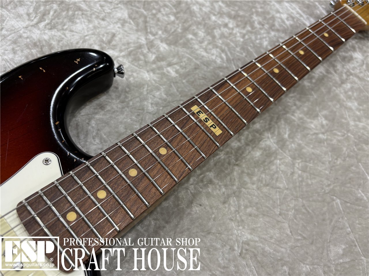 ESP Vintage Plus 極美品 E-II Vintage Plus（中古/送料無料）【楽器検索デジマート】