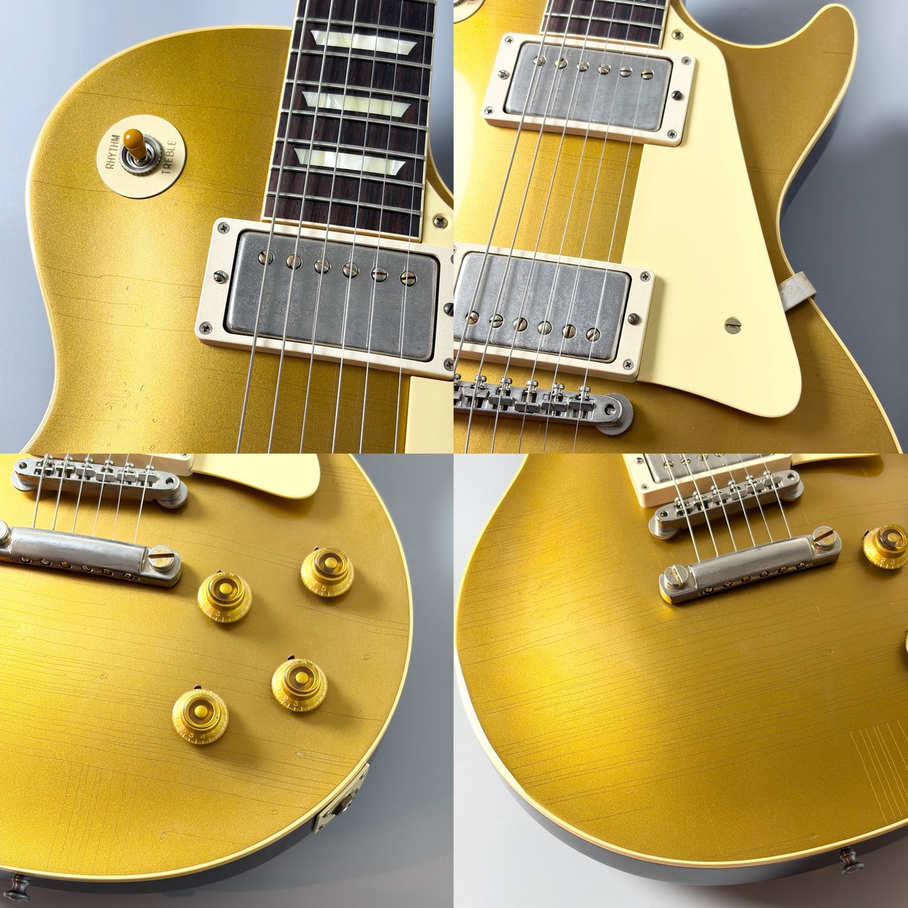 Gibson Custom Shop 【圧巻の1本】Murphy Lab 1957 Les Paul Gold Top