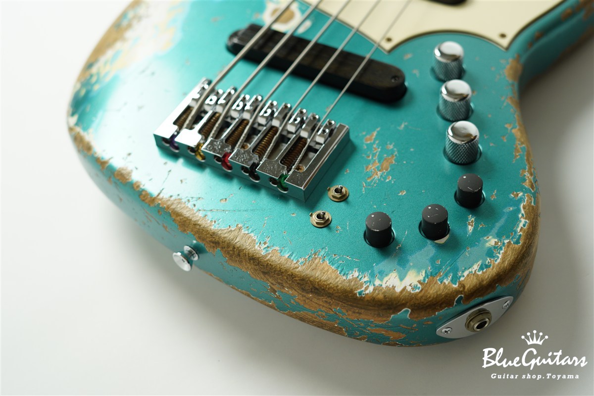 Xotic XJ-1T 5st Ocean Turquoise Metallic / Alder / R #3368