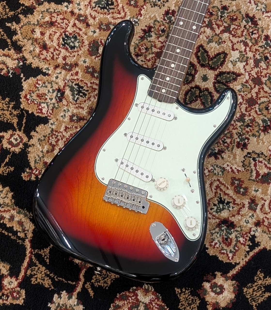 Vanzandt STV-R2 Faded Wide 3TS/Custom Neck/Fullertone PU/Vintage