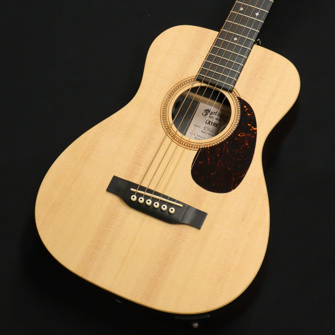 LXME Little Martin 【ピックアップ搭載】LX-1R Amazon.com: Little Martin LX1RE Acoustic-Electric Guitar