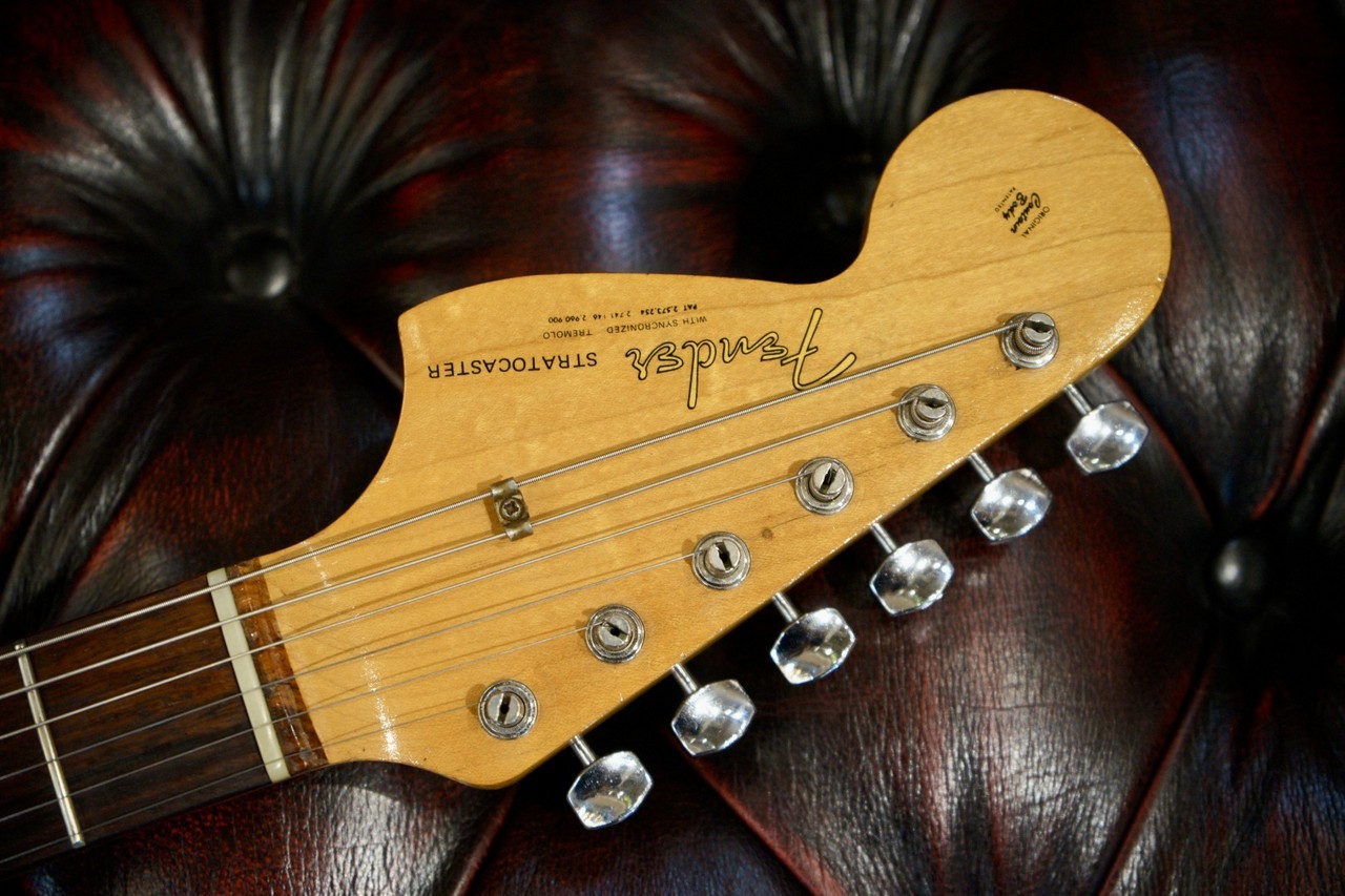 Fender 1969-71 Lefty Neck & 1973 Body Conversion Stratocaster