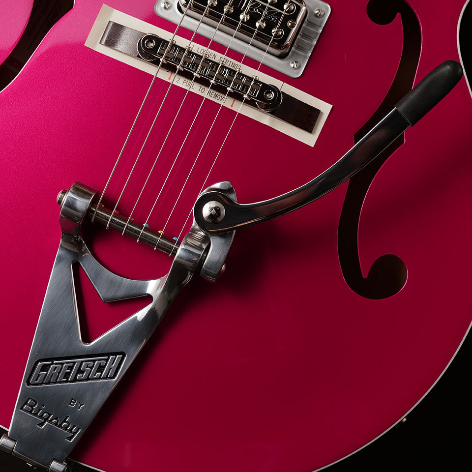 Gretsch G6120T- HR Brian Setzer Signature Hot Rod Hollow Body with
