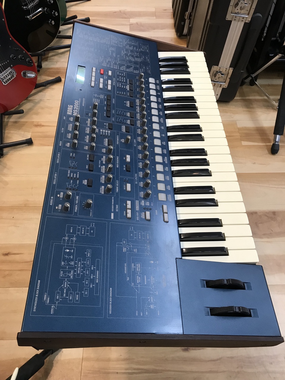 KORG MS2000 Analog Modeling Synthesizer（中古）【楽器検索デジマート】