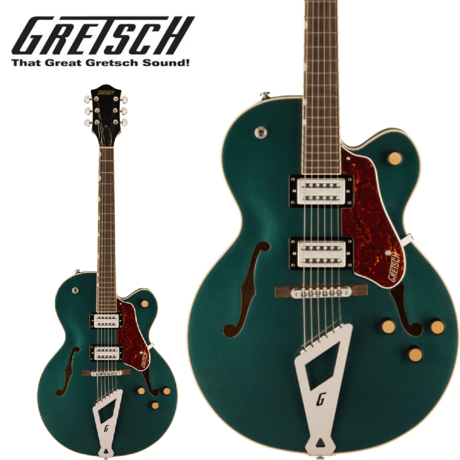 Gretsch G2420 Streamliner Hollow Body with Chromatic II Tailpiece