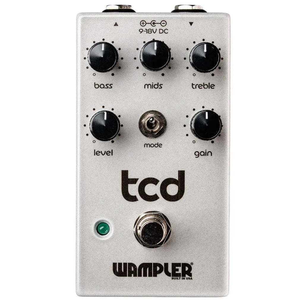 Wampler cataPulp ワンプラー オーバードライブ ディストーション Wampler Pedals tcd “The Compulsion Drive” オーバードライブ